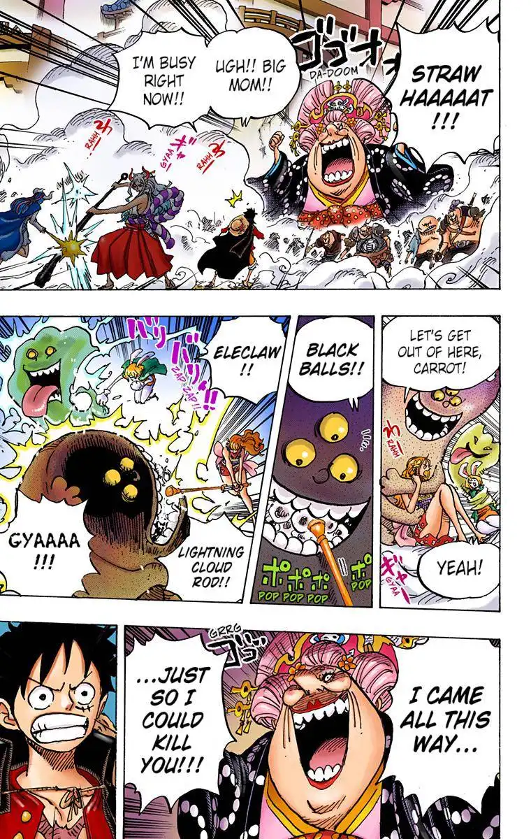 One Piece - Digital Colored Comics Chapter 987 9